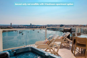 Exceptional Tigne Seafront Apartments by Shortletsmalta